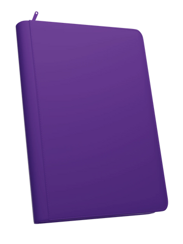 Palms Off Gaming: Stealth 9 Pocket Zip Binder - Purple