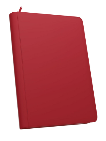 Palms Off Gaming: Stealth 9 Pocket Zip Binder - Red