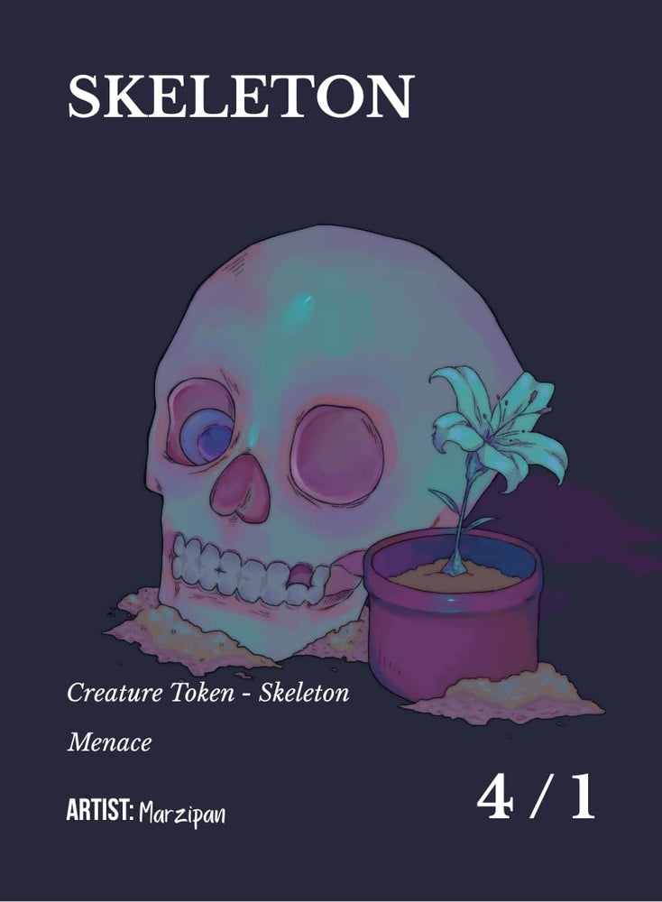 Skeleton Token - By Marzipan