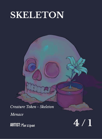 Skeleton Token - By Marzipan