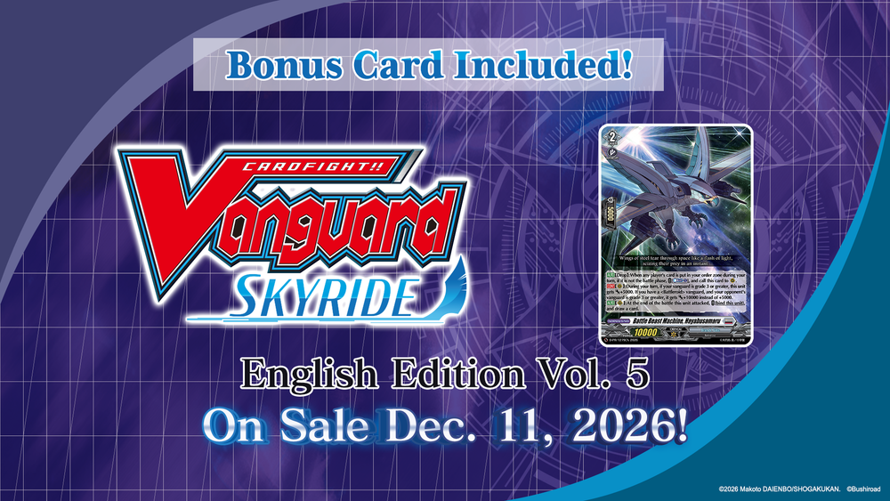 Cardfight Vanguard - M-005 Skyride Manga Vol. 5