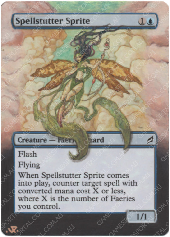 Spellstutter Sprite [Lorwyn] - Moderately Played, English, Altered