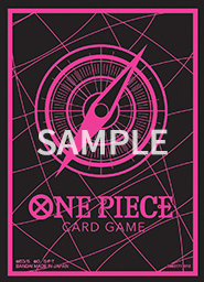 One Piece Card Game Official Sleeves - Set 6