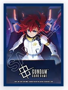 Gundam Card Game - Official Sleeves 02