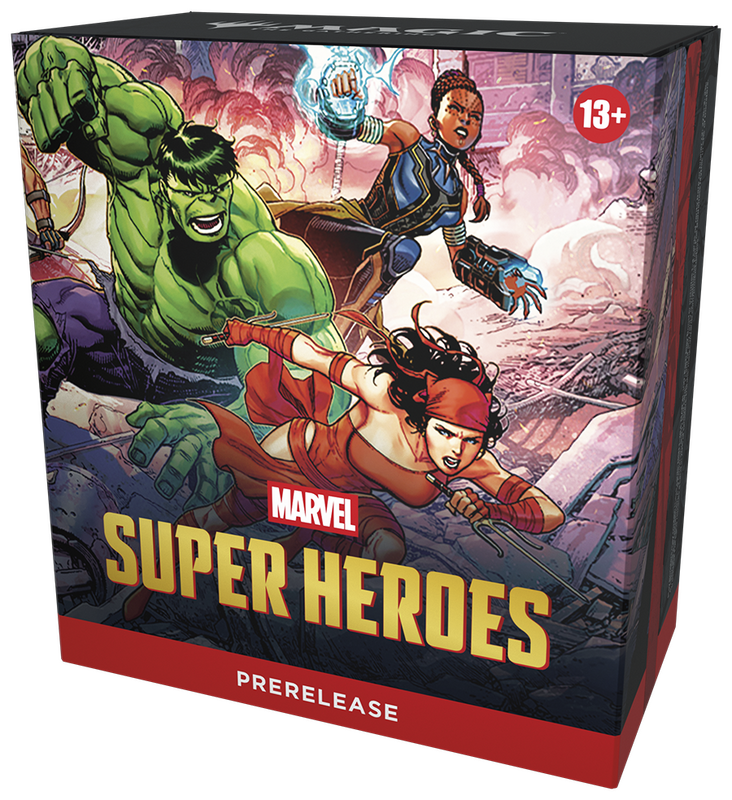 Marvel Super Heroes - Prerelease Pack