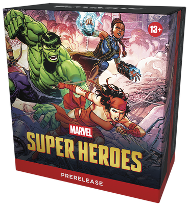 Marvel Super Heroes - Prerelease Pack