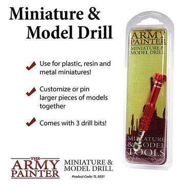 Army Painter - Tools - Miniature and Model Drill