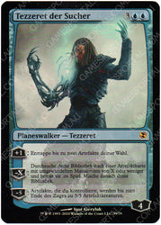 Tezzeret the Seeker [Duel Decks: Elspeth vs Tezzeret] - Near Mint Foil, German