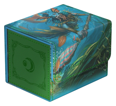 Ultimate Guard 100+ Sidewinder Deck Case - Lorwyn Eclipsed (Sygg Wanderwine Wisdom)