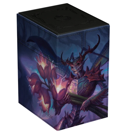 Ultimate Guard Flip n Tray 133+ XenoSkin Deck Box - Lorwyn Eclipsed (Bitterbloom Bearer)