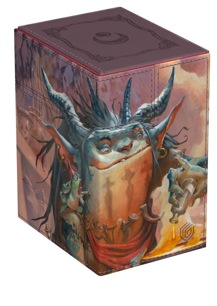 Ultimate Guard Flip n Tray 133+ XenoSkin Deck Box - Lorwyn Eclipsed