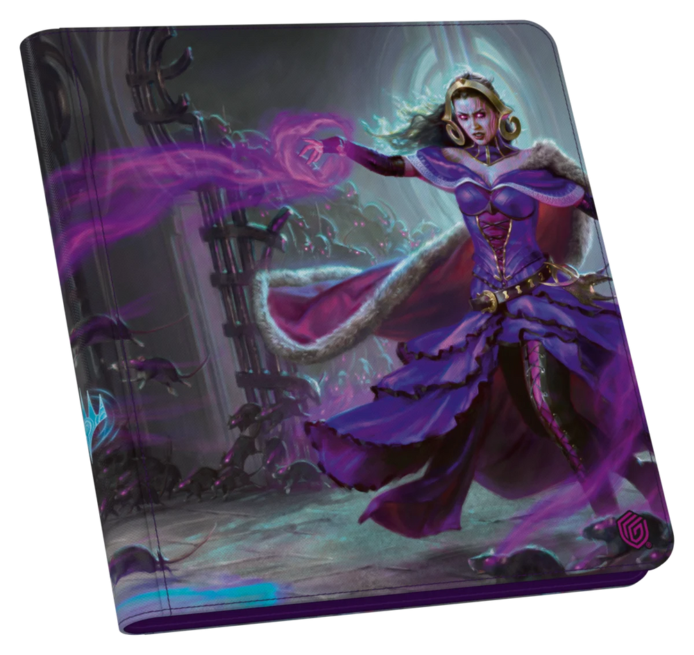 Ultimate Guard ZipFolio 480 - Reality Fracture (Liliana the Faultless / Liliana the Repentant)