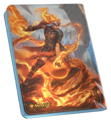 Ultimate Guard ZipFolio 360 - Reality Fracture (Chandra, Chill of Compliance / Chandra, Torch of Defiance)