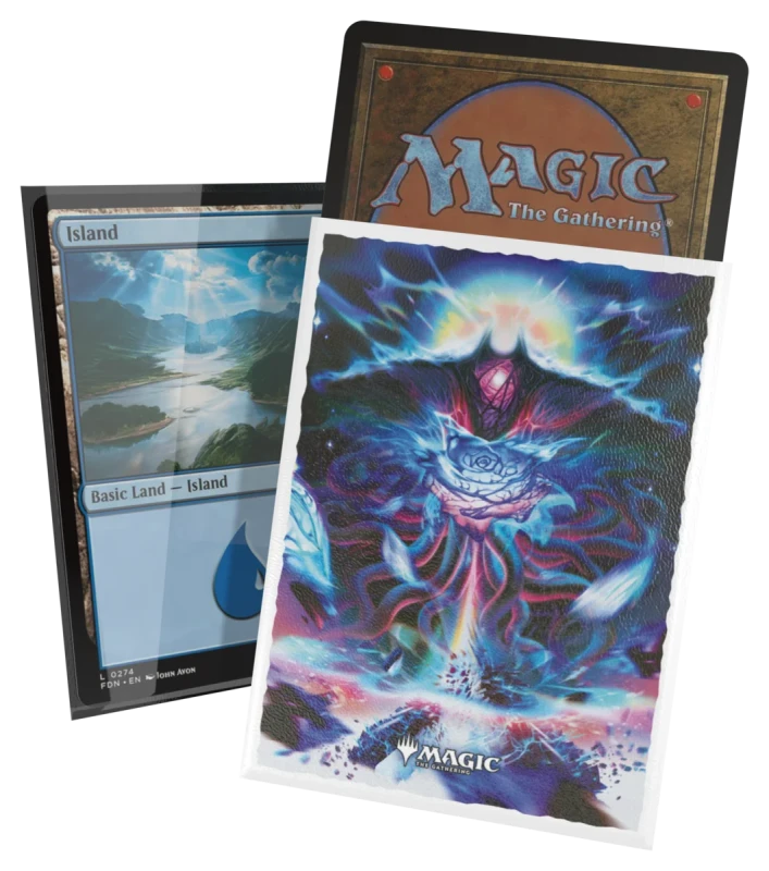 Ultimate Guard Art Sleeves - Reality Fracture (Emrakul, the Exigent Doom)
