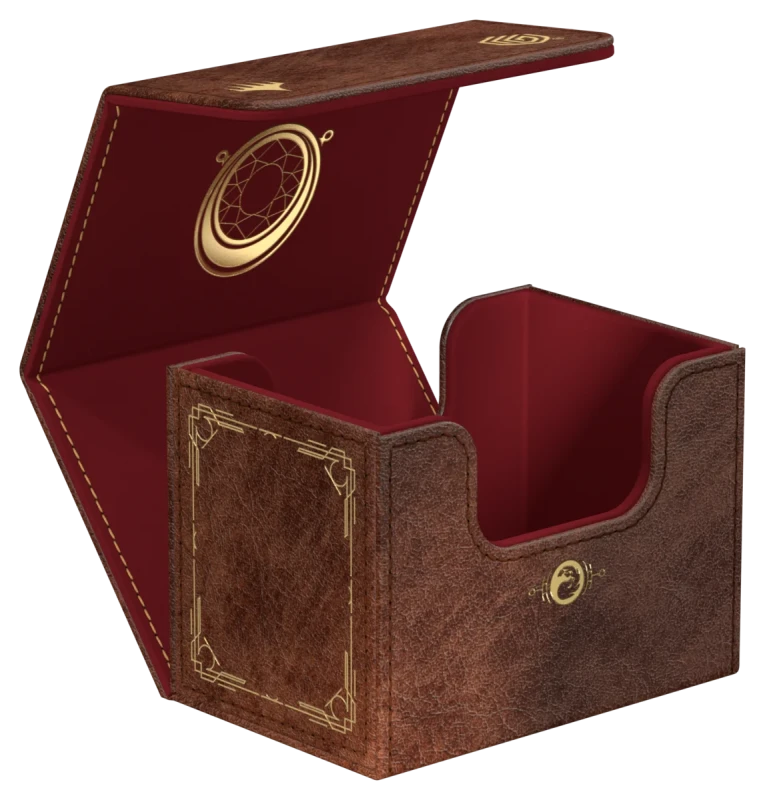 Ultimate Guard 80+ Sidewinder: Mox Collection - Ruby