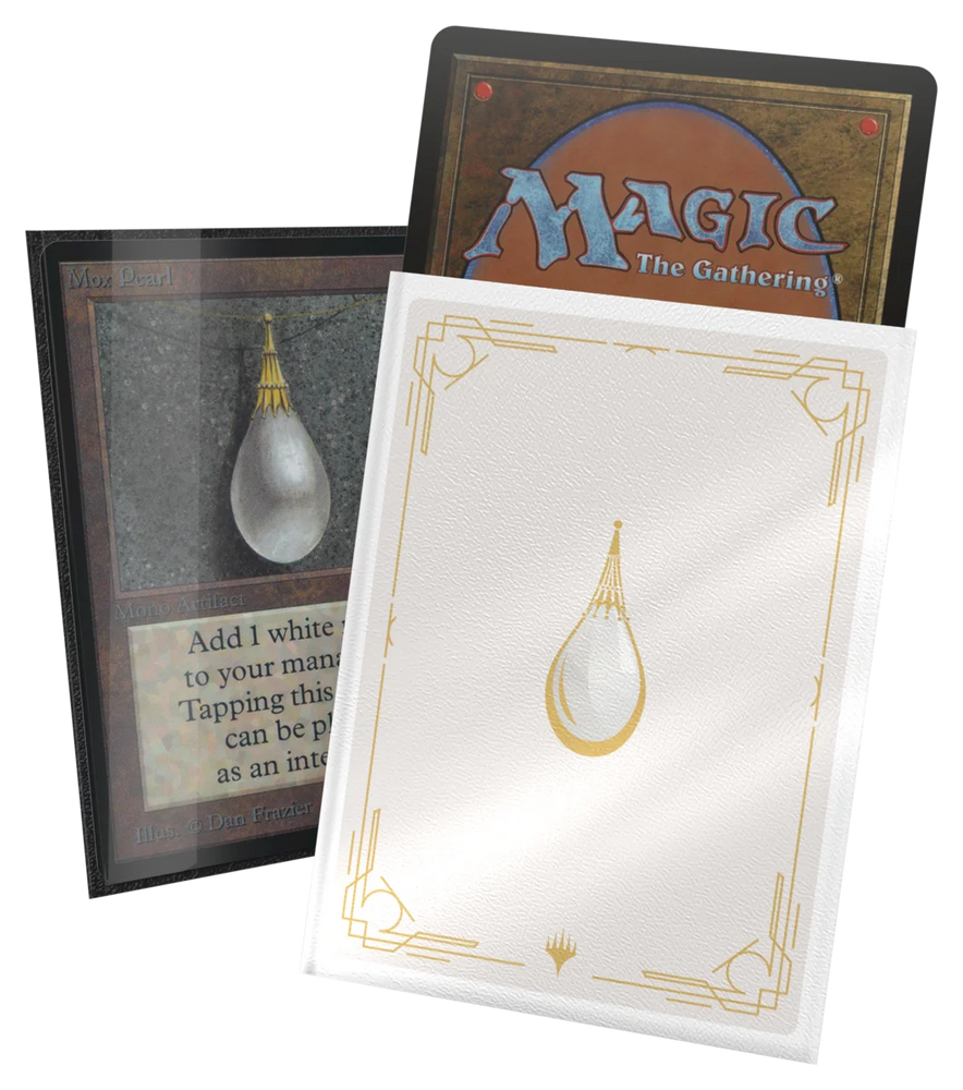 Ultimate Guard Art Sleeves: Mox Collection - Pearl