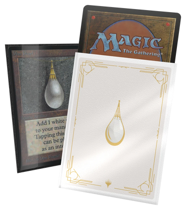 Ultimate Guard Art Sleeves: Mox Collection - Pearl