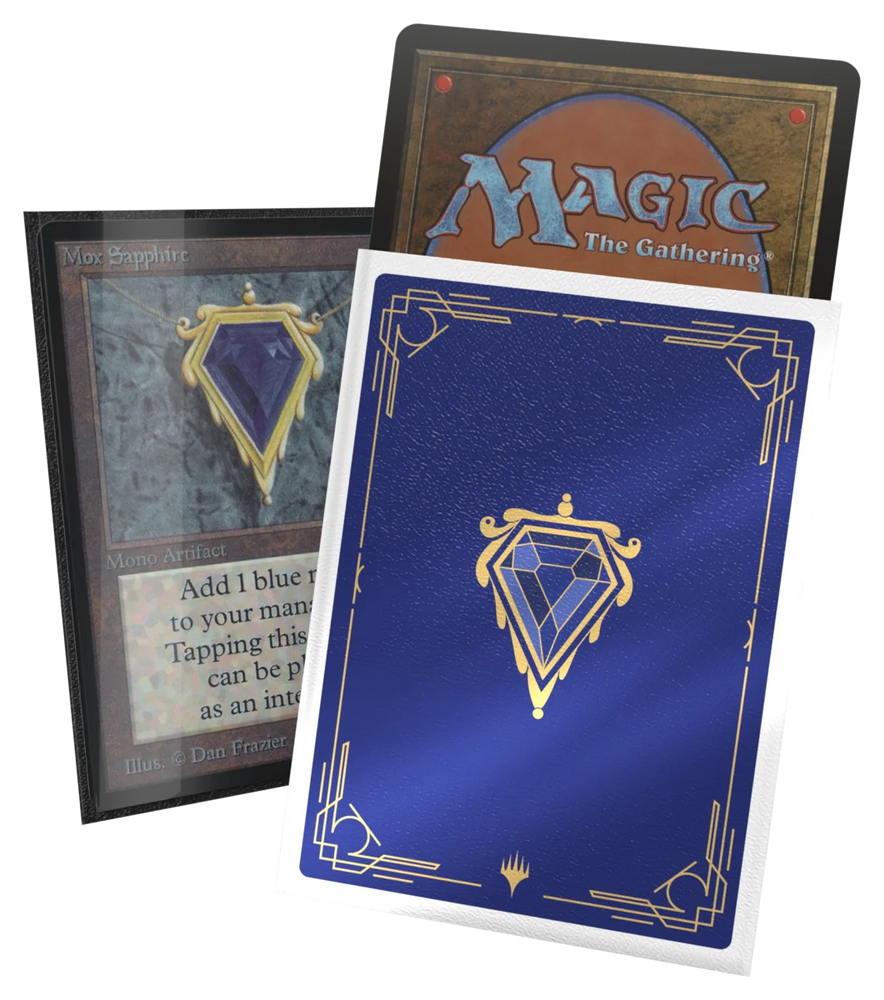 Ultimate Guard Art Sleeves: Mox Collection - Sapphire