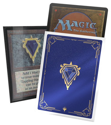 Ultimate Guard Art Sleeves: Mox Collection - Sapphire