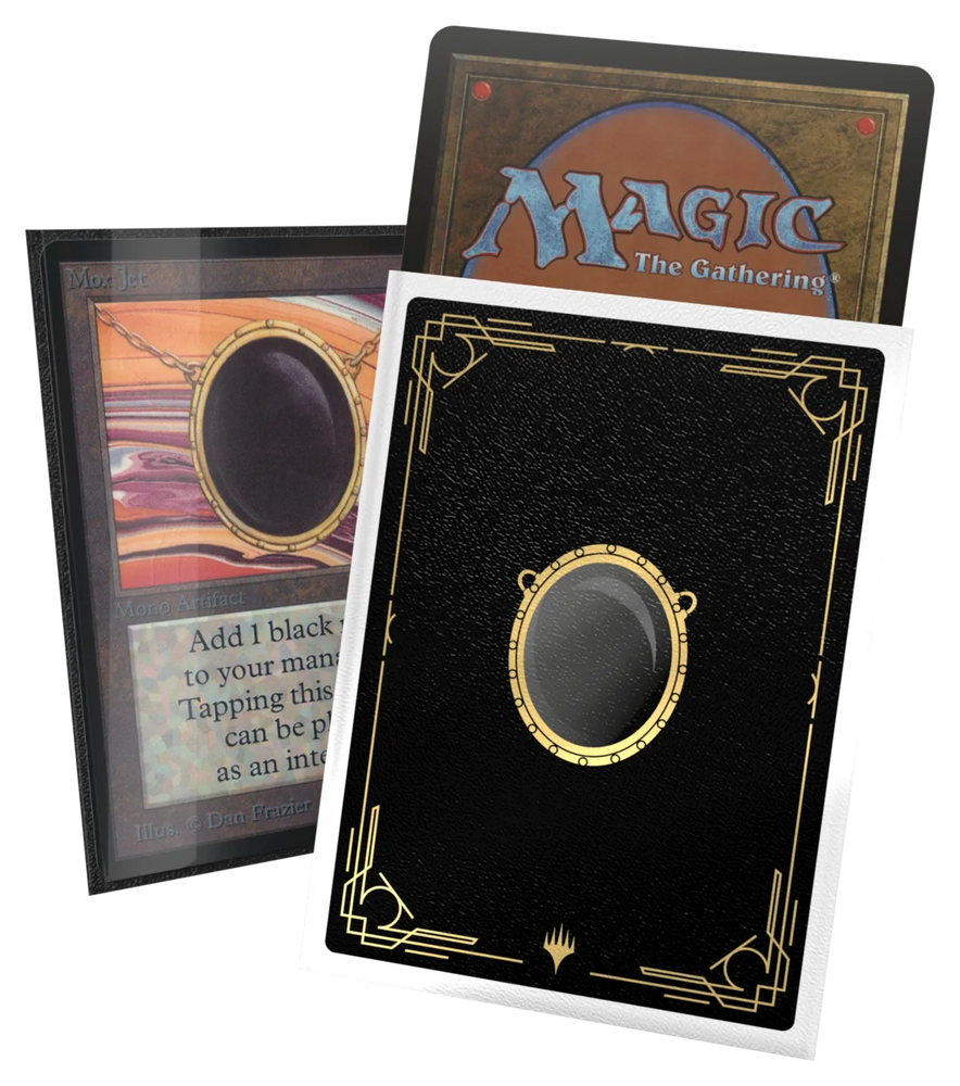 Ultimate Guard Art Sleeves: Mox Collection - Jet