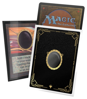 Ultimate Guard Art Sleeves: Mox Collection - Jet