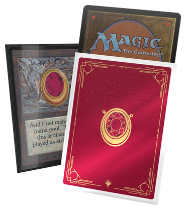 Ultimate Guard Art Sleeves: Mox Collection - Ruby