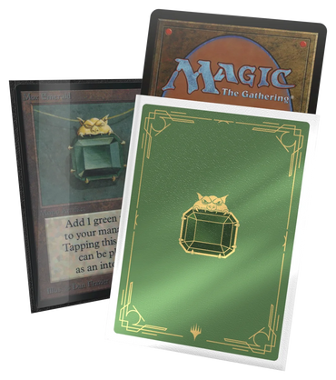 Ultimate Guard Art Sleeves: Mox Collection - Emerald