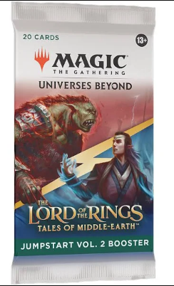 Magic The Lord of the Rings: Tales of Middle-Earth - Holiday Jumpstart Booster Volume 2