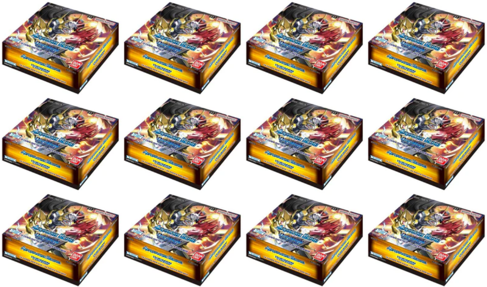 Digimon Card Game - Alternative Being [EX-04] Booster case