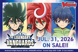 Vanguard DZ-SS15 The Legendary Vanguards - Booster Box