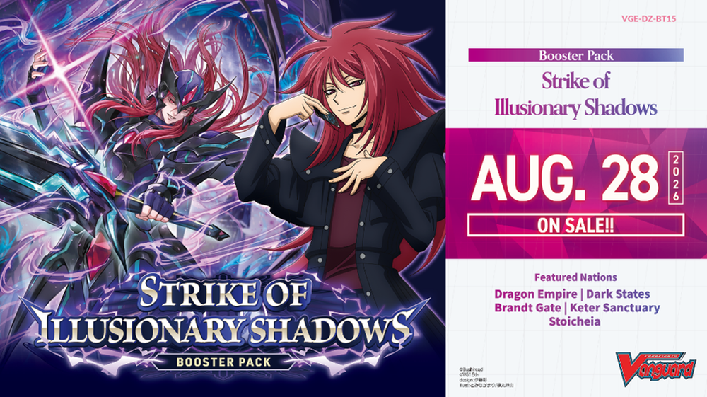 Vanguard DZ-BT15 Strike of Illusionary Shadows - Booster Box
