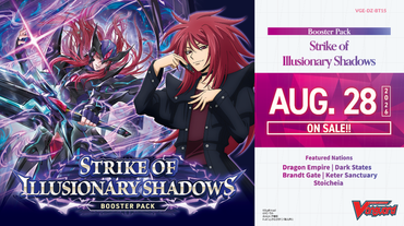 Vanguard DZ-BT15 Strike of Illusionary Shadows - Booster Box