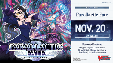 Vanguard DZ-BT17 Parallactic Fate - Booster Box