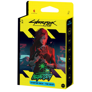 Cyberpunk TCG - Welcome to Night City Starter Deck - The Heist (Retail Edition)