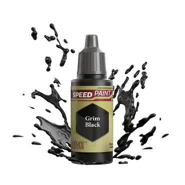 Army Painter Speedpaint 2.0 - Grim Black 18ml