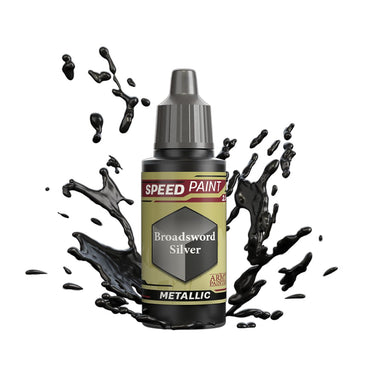 Army Painter Speedpaint 2.0 - Broadsword Silver 18ml