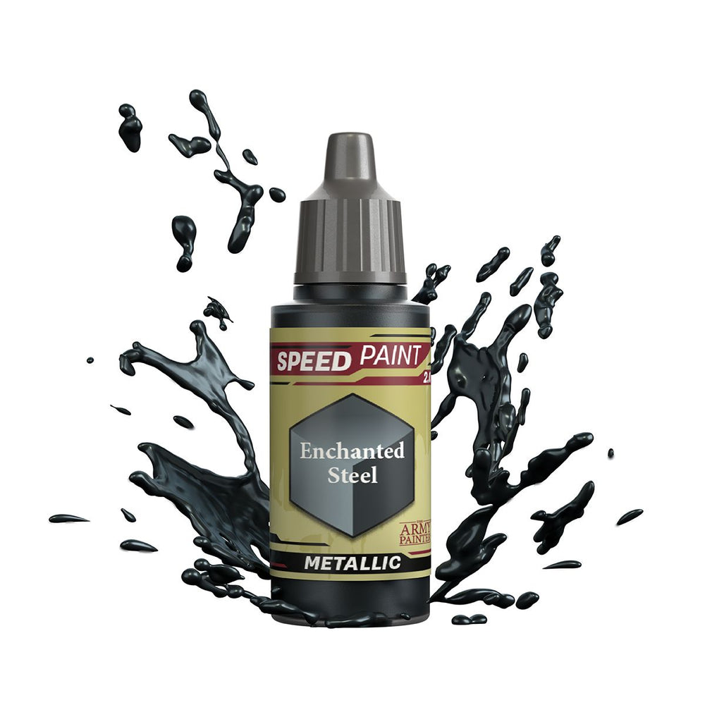 Army Painter Speedpaint 2.0 - Enchanted Steel 18ml