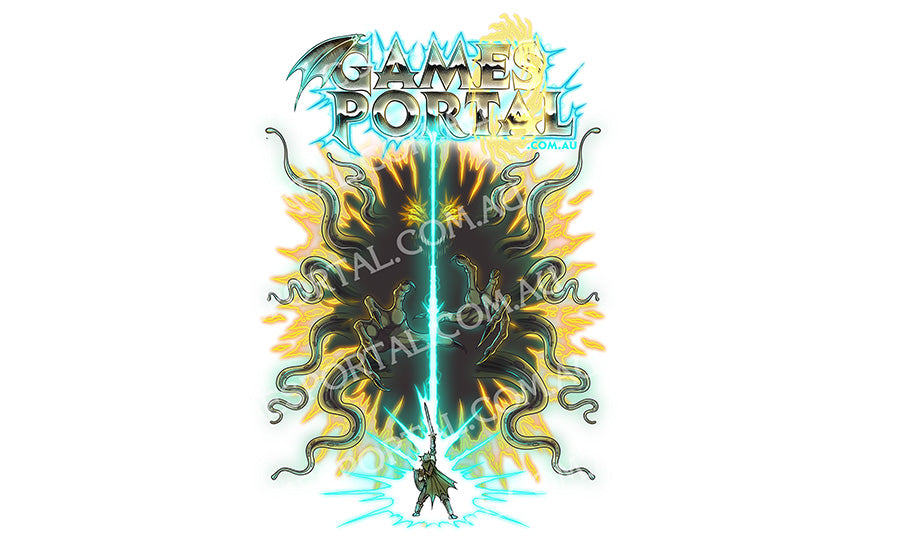 Games Portal Playmat