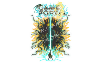 Games Portal Playmat (White 'Hero' Design)