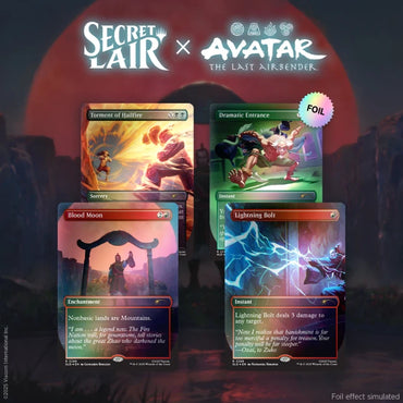 Secret Lair x Avatar: The Last Airbender - Everything Changed Foil Edition