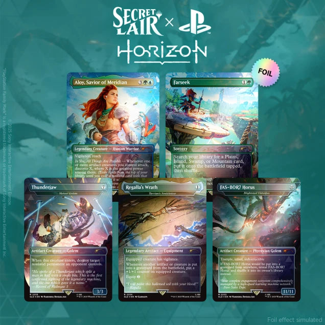 Secret Lair x Horizon: Into the Forbidden West - Foil Edition