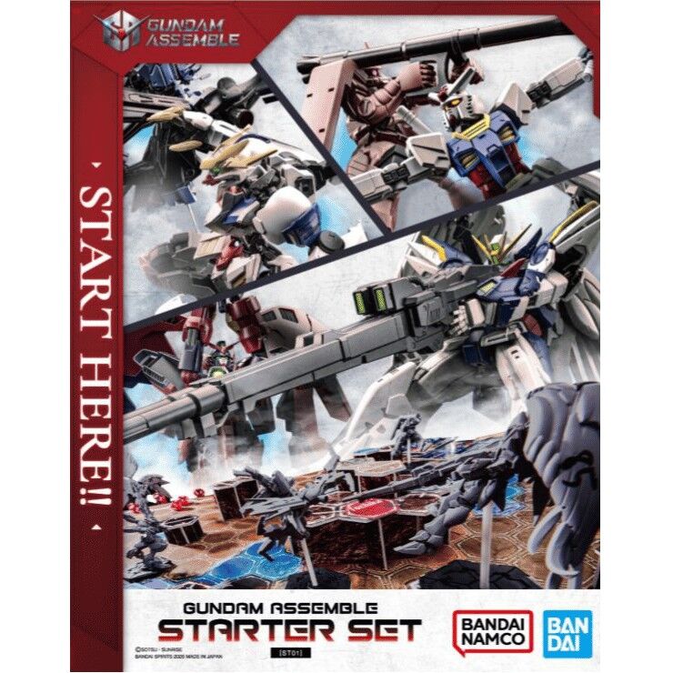 Gundam Assemble: Starter Set (ST01)