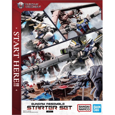 Gundam Assemble: Starter Set (ST01)