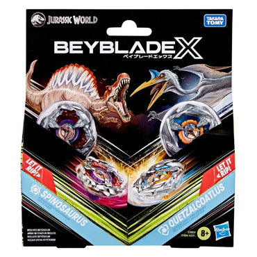 Beyblade X - Jurassic World Dual Pack