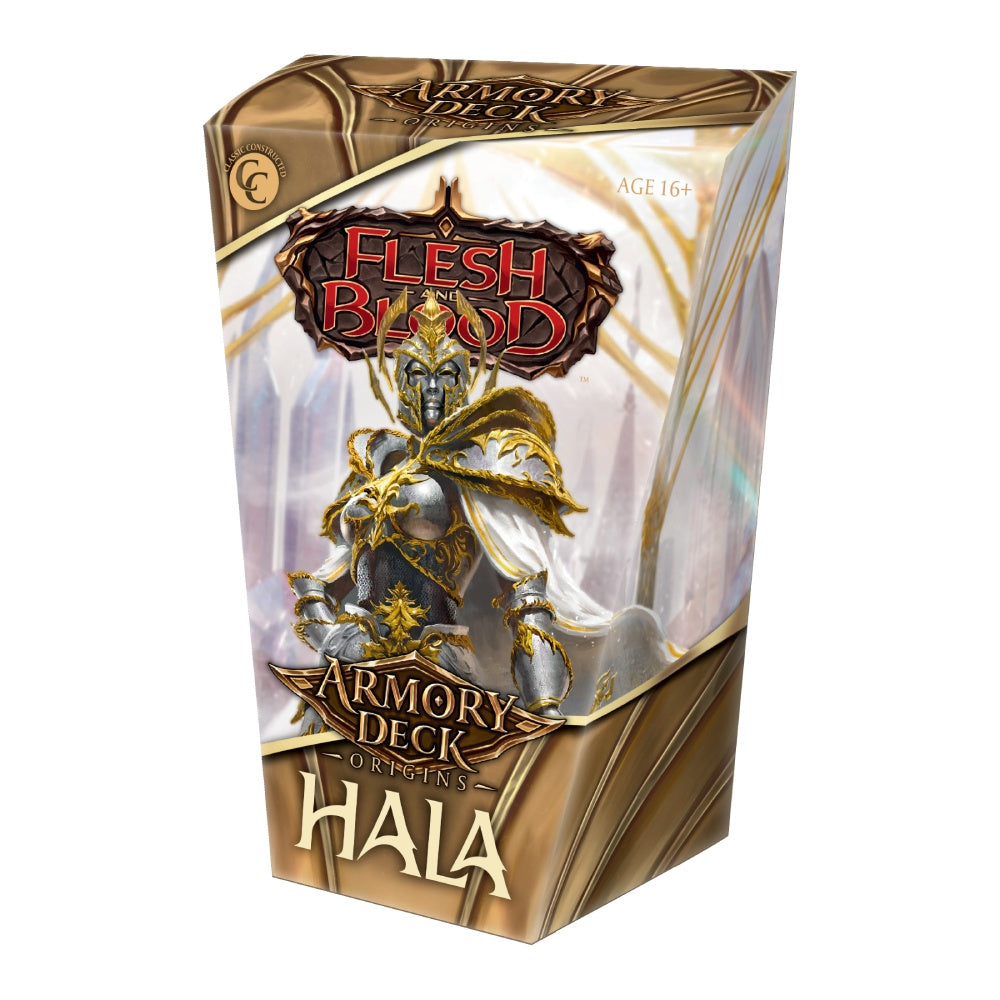 Flesh and Blood TCG - Armory Deck Origins: Hala