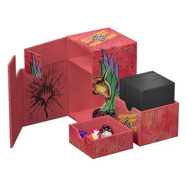 Ultimate Guard Flip n Tray 100+ XenoSkin Deck Box: Aetherdrift