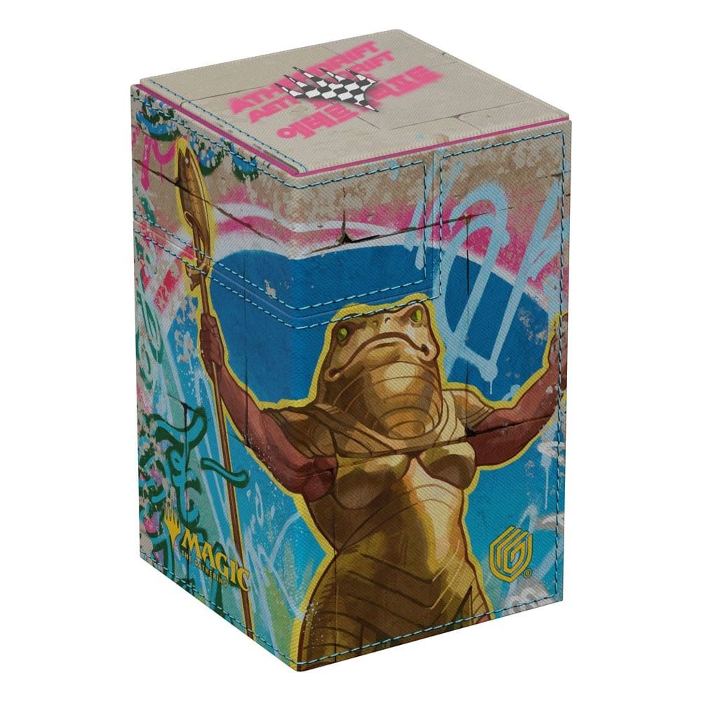 Ultimate Guard Flip n Tray 100+ XenoSkin Deck Box: Aetherdrift