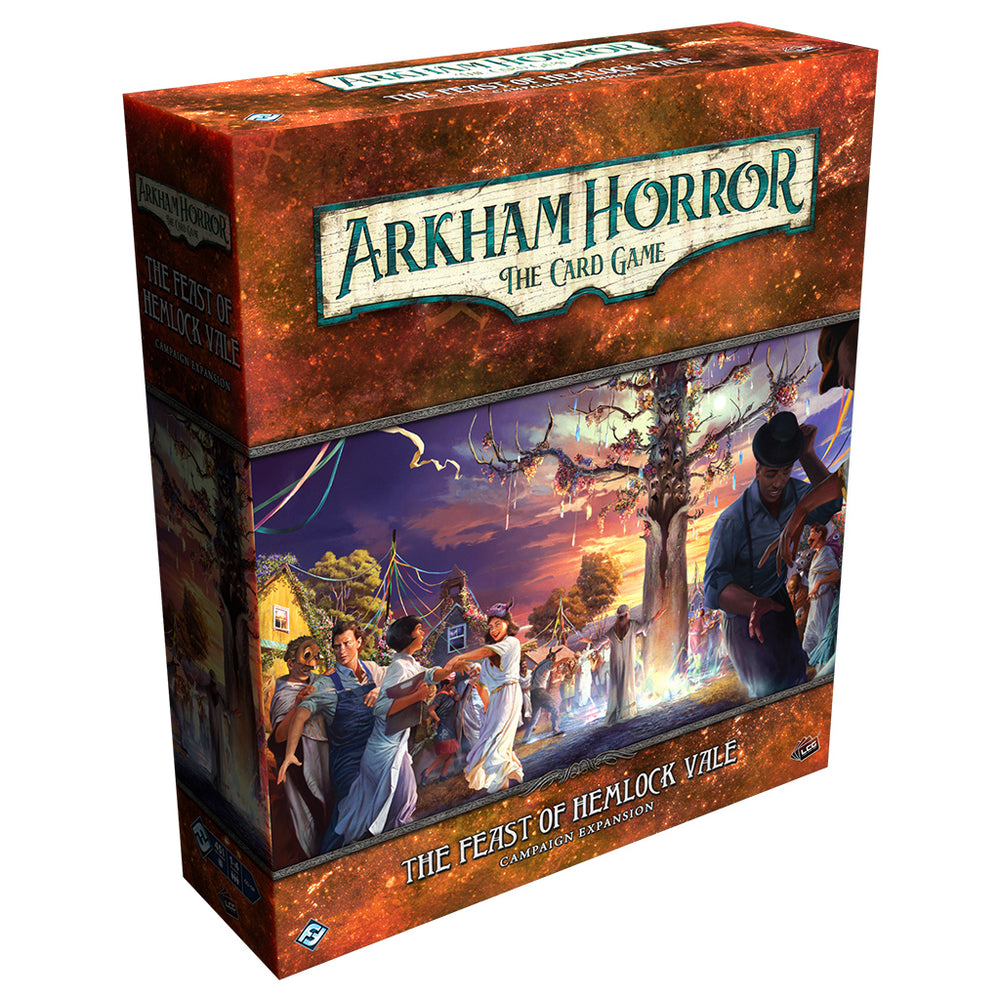 Arkham Horror LCG - The Feast Of Hemlock Vale Campaign Expansion