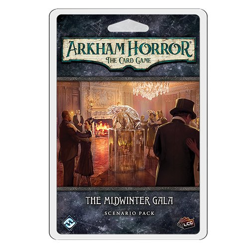 Arkham Horror LCG - The Midwinter Gala: Scenario Pack