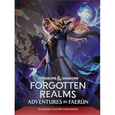 Dungeons & Dragons Forgotten Realms - Adventures in Faerun